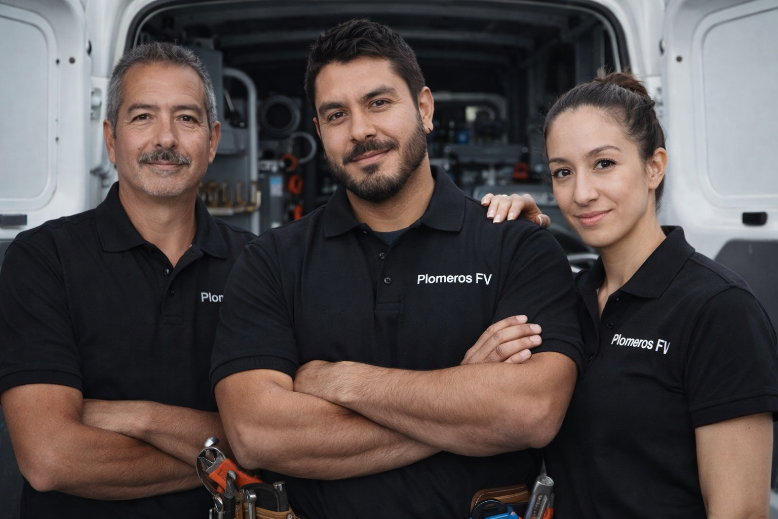 Plomero profesional trabajando en Guadalajara